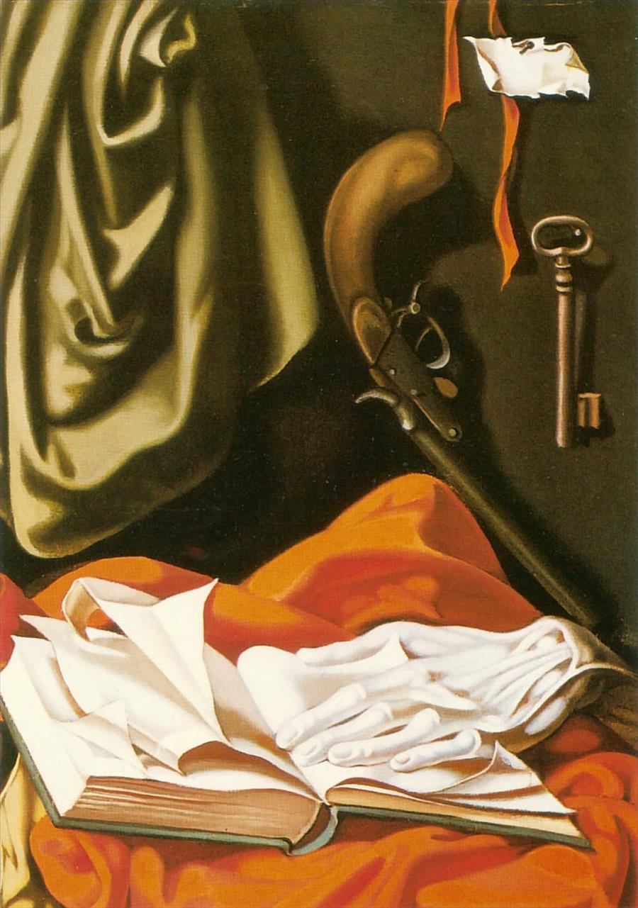 clé et main 1941 contemporain Tamara de Lempicka Peintures à l'huile